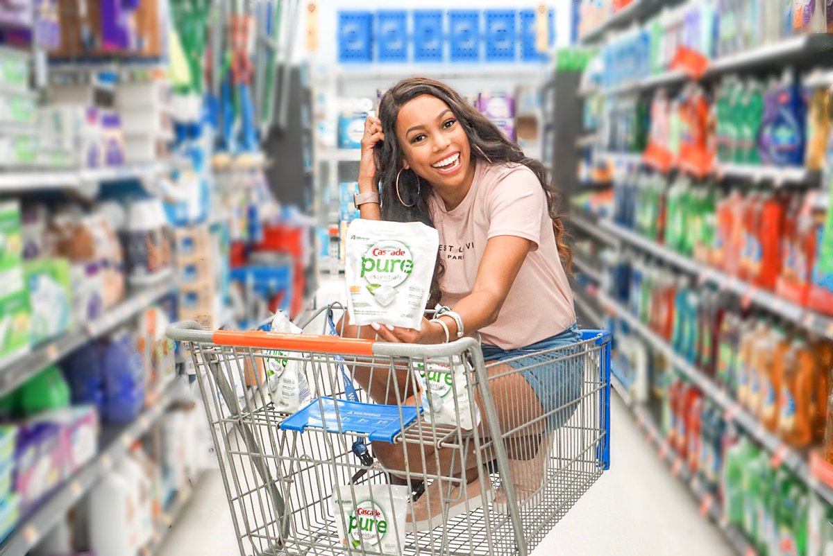 bjohn37's tweet image. So thrilled for @MyCascade #PureEssentials dishwashing detergent! The same reliable clean with a simplified formula that I feel good about using for my family. You can buy it at @walmart.  Until 6/22, be sure to check your local newspaper for a $1 off P&amp;amp;G BrandSaver coupon! #Ad