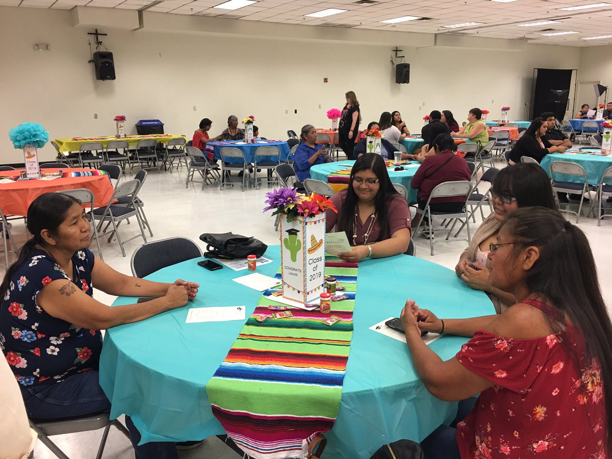 SaltRiverSuper's tweet photo. At he ALA Senior Dinner. Congratulations to all the Grads! https://t.co/CttePfe3Td
