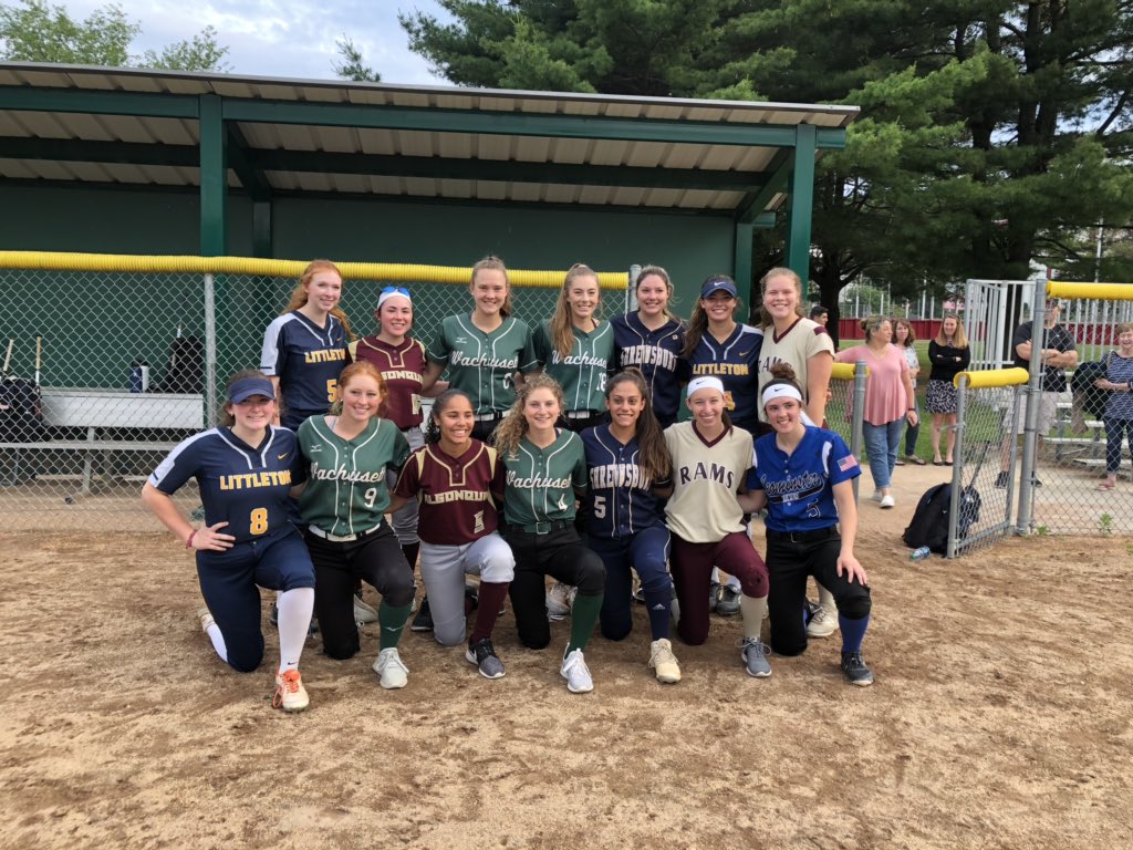 Congrats to eveyone that made the Mid Watch A All Star team including our Courtney Lanpher, Abby Simes, Reagan Lowe, Erin Hancock, and Emily Todorov (not pictured)💚💚💚. Don’t forget to come support your Central Mass champs this Saturday at Worcester State at 7!!!