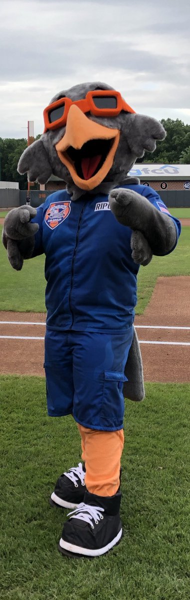 IronBirds's tweet photo. The #IronBirds go for 4๏ธโฃ runs in the bottom of the 3๏ธโฃ to take an early 6-2 lead over the ValleyCats!
Ripcord approves!
#WheelsUp | #RunsOnRuns https://t.co/C3RMaqmdv5