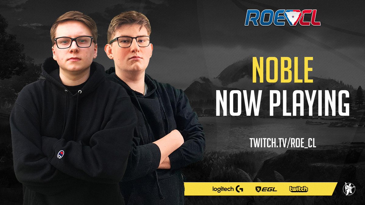 NobleGG's tweet photo. The season concludes tonight. The #NobleROE look to finish another week out on top of the #ROECL🏆 Exhibitions in the Alpha Division. Can they manage to take every single week as the top score before the Finals?
⠀
📺 https://t.co/gK8D5pOZT6⠀
⠀
#StayNoble👑 https://t.co/pJx05QE0l7