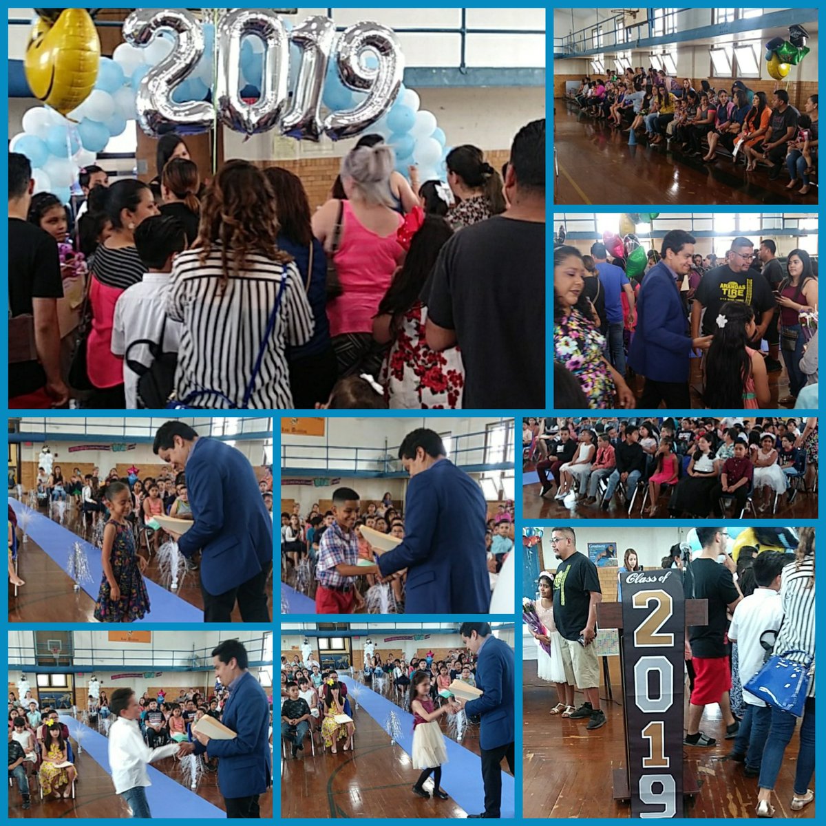 AoAInDetroit's tweet photo. Our last grade promotion was today and our 3rd graders are ready to go to the next level! Congrats! 
#CountDown620 https://t.co/z2uziFcezl