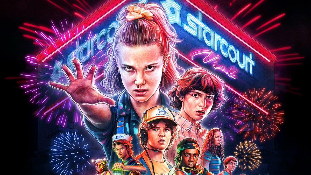 Ign On Twitter Netflix In July Means New Stranger Things Orange