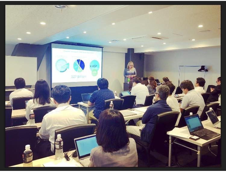 ToniBuhrke's tweet photo. We’re halfway through a great @Forescout partner workshop in Tokyo. Many thanks to all of the talented engineers and sales people who attended and learned more about device visibility and control for OT and IT. @sec_matters
#ForescoutChannel https://t.co/T9l0DPLpNf