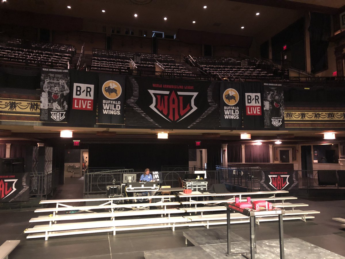 benholdenpxp's tweet photo. Really unique venue “The National” in Richmond, VA is!! Join us on @brlive at 8pm ET Thursday for #WAL503 @WALUnderground
💯💪🏻💪🏻 https://t.co/yZq1bPazxA