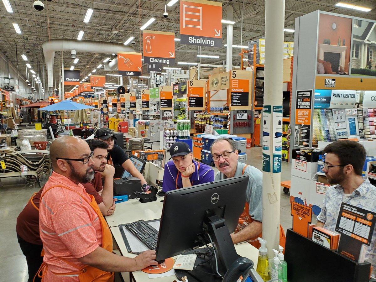 Nightly meeting about sales and service. John Hershey teaching associates Service Connect and what we can offer to our customers.<a href="/douglas_storm/">Douglas Storm</a> <a href="/sours25/">Stephanie</a> <a href="/JoeyHats23/">Joe Hatfield</a> <a href="/skep183/">Scott Kepic</a> <a href="/CowlesDoug/">Doug Cowles</a> <a href="/im_johnalfred/">Im The Man</a>
