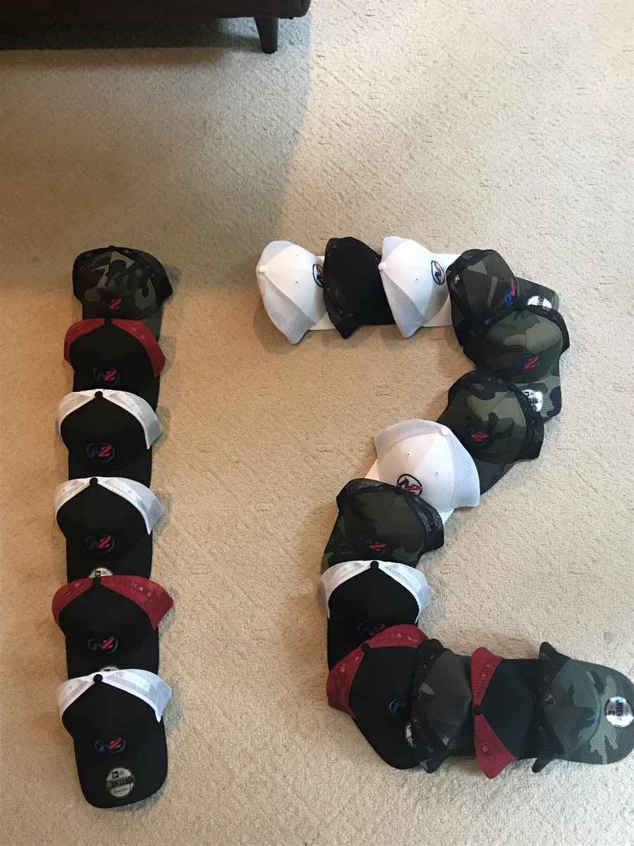 ‼️📢BIG NEWS. Currently have 11,903 followers. To celebrate hitting 12K, we will be giving away 12 NZ hats. You can win 2⃣ ways. 

Retweet &amp; 6⃣ will be chosen randomly from that group OR follow us &amp; we will randomly pick 6⃣winners from our new friends.

🤩Sponsored by <a href="/sportsetc/">Sports Etc Hockey</a>