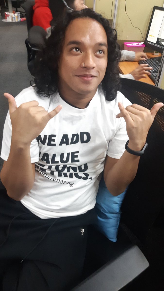 itsmeczarmazo's tweet image. #ExperienceTeletech
#TeletechCainta