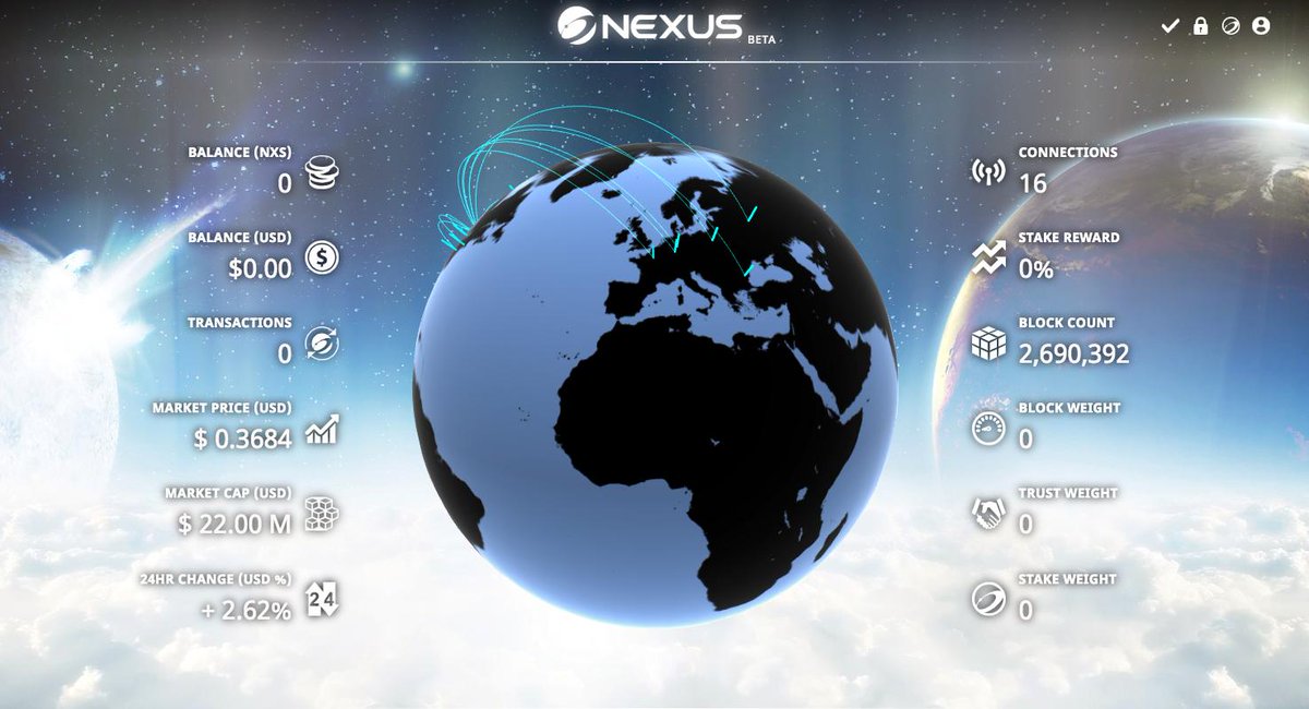 nexus cryptocurrency wallet