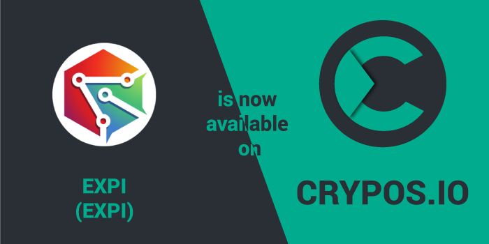 EXPICOIN's tweet photo. EXPI have been listed on CRYPOS platform
https://t.co/QKBZBCICmU

EXPI Discord - https://t.co/CnKANj2Hn7 https://t.co/ooCSAqoxZO