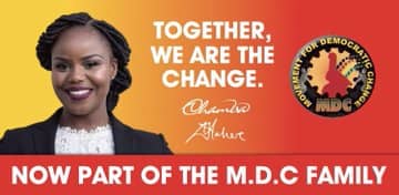 BrianRupiya's tweet photo. Good morning my brother in the struggle @MakomboreroH
Did I miss your messages of congratulations & complimentary to the new @mdczimbabwe #smarteam https://t.co/uUWg5cXR9B