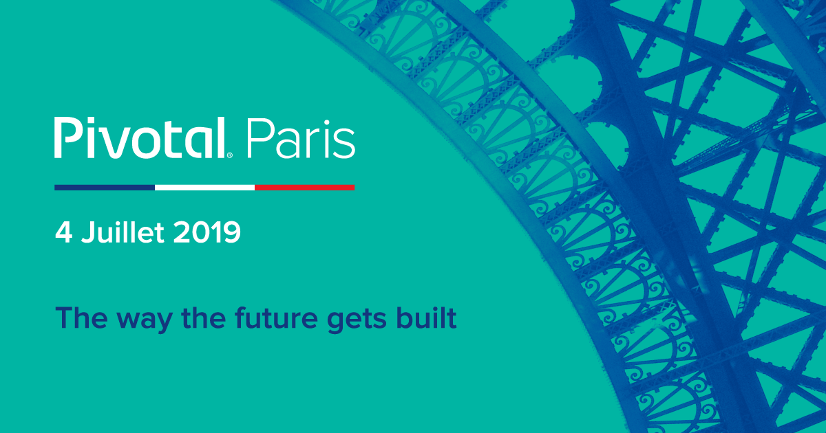 Microsoft sera présent à Pivotal Paris le 4 juillet prochain ! Venez nous rencontrer et en apprendre plus sur les bénéfices de Pivotal Cloud Foundry sur #Azure à cette occasion. msft.it/6012TKH9G @PivotalFrance