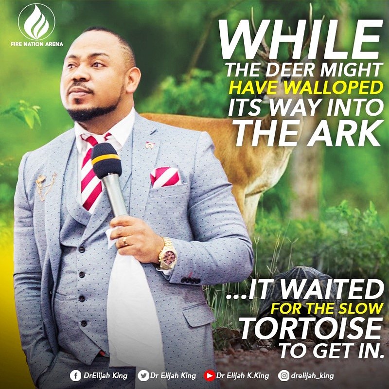 DrKingkofi's tweet image. Time &amp;amp; Chance Happens To Them All.
Slow Motion Is Better Than No Motion So Focus On Yourself &amp;amp; Run In your Own Lane.
Your Time To Enter The Ark Will Come.
#FireOne
#FireNationArena