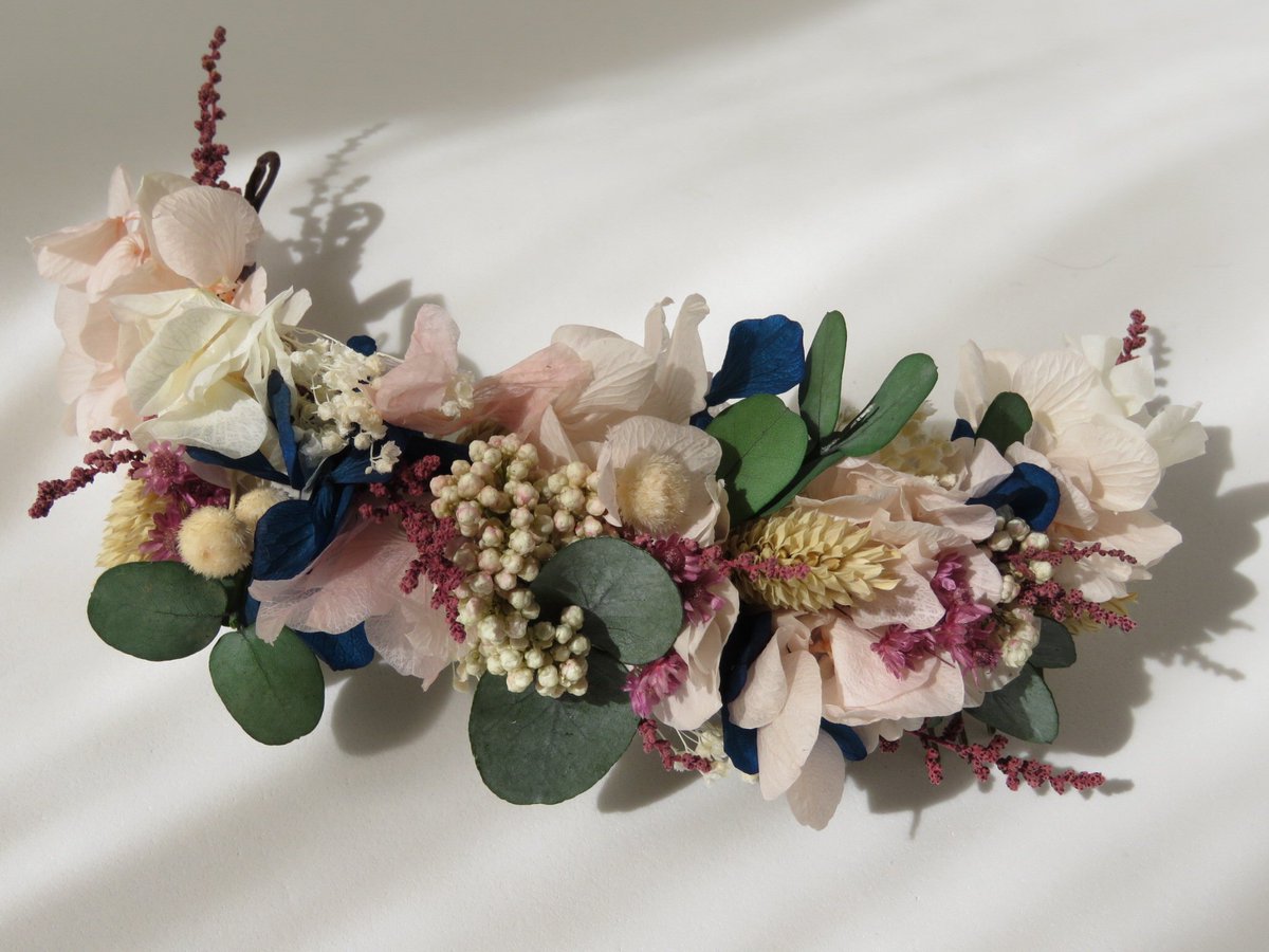 Flores preservadas.

#tocado #novia #boda #tocadonovia #ElTallerdeBagatela