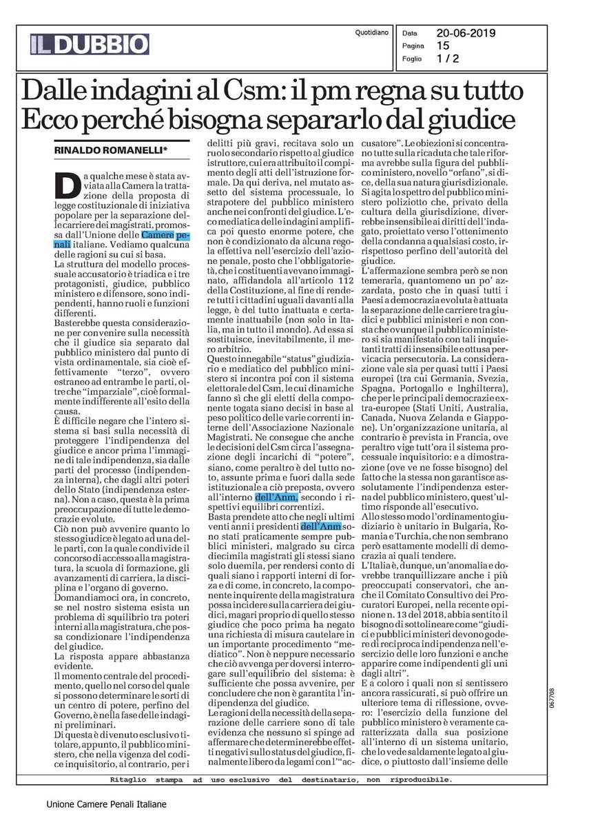 CamerePenali's tweet photo. Separazione delle carriere dei #magistrati. 

L’ordinamento giudiziario è unitario in Italia, Romania, Bulgaria e Turchia.

@rinaldoromanell oggi su @ildubbionews #csm https://t.co/z3yuGKCNKM