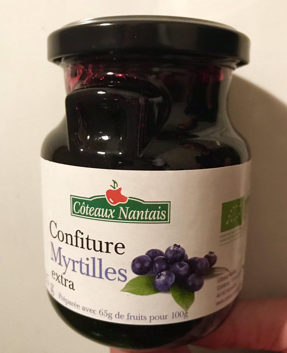 ExquiLuxe's tweet photo. Nouveau nous vous  proposons également de l’épicerie bio, confiture myrtilles extra 🥰
Rendez-vous sur notre site inscrivez -vous à notre newsletter 
https://t.co/YpcYceo7R8 https://t.co/MlbROrI0dd