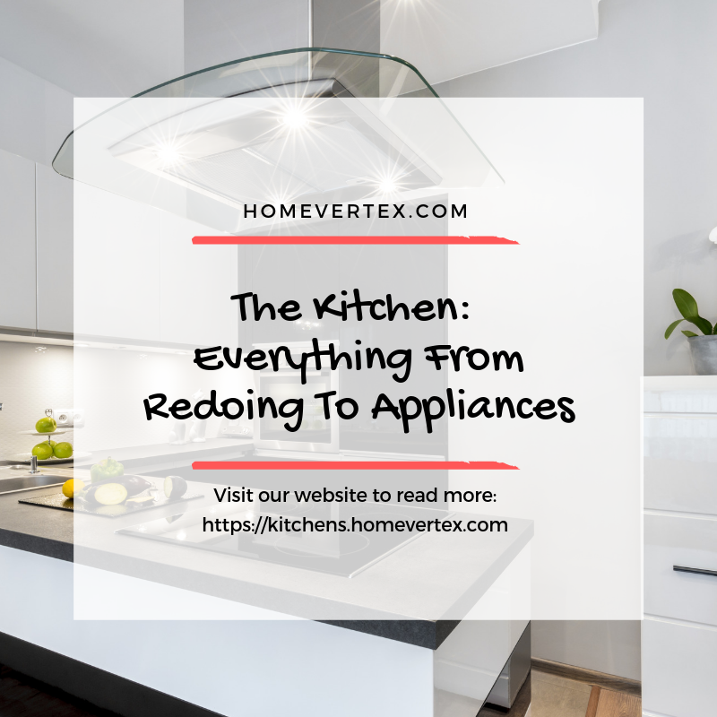 homevertex's tweet photo. The Kitchen: Everything From Redoing To Appliances

Visit our website to read more info on kitchen appliances:
https://t.co/XkGezH4hdc

#homevertex #kitchens #kitchenappliances https://t.co/uh5vJ20hhD