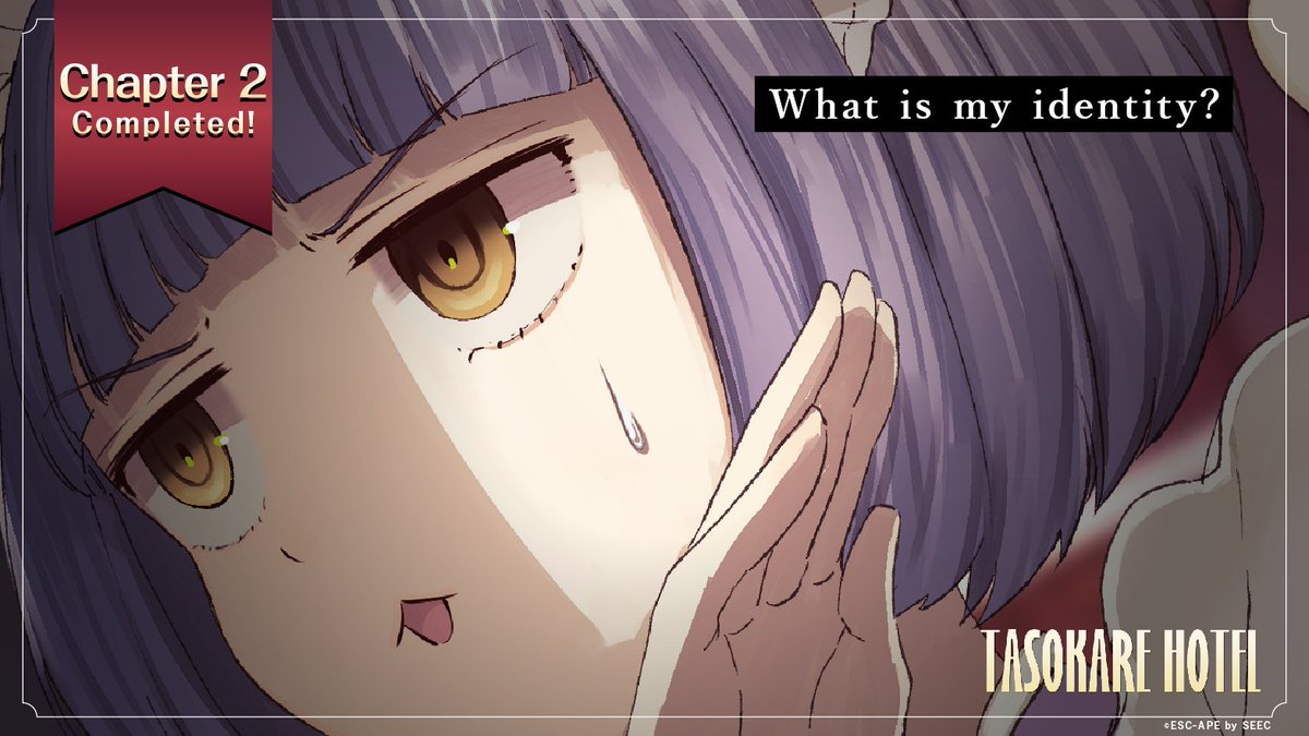 NhanTamNT's tweet photo. What is my identity? [Tasokare Hotel]  [Android]https://t.co/flwZDSVVuH  [iOS]https://t.co/44UxCnir3e https://t.co/IyIlCsiwsS