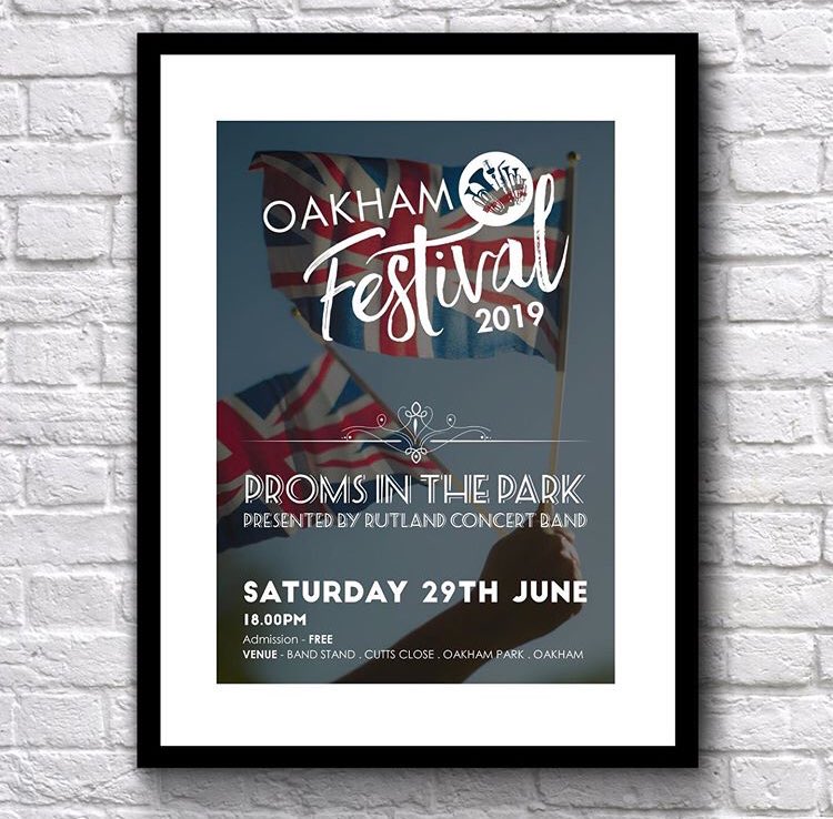 Don’t forget to celebrate with #PromsinthePark on Saturday 29th June. 

#oakhamfestival #rutland