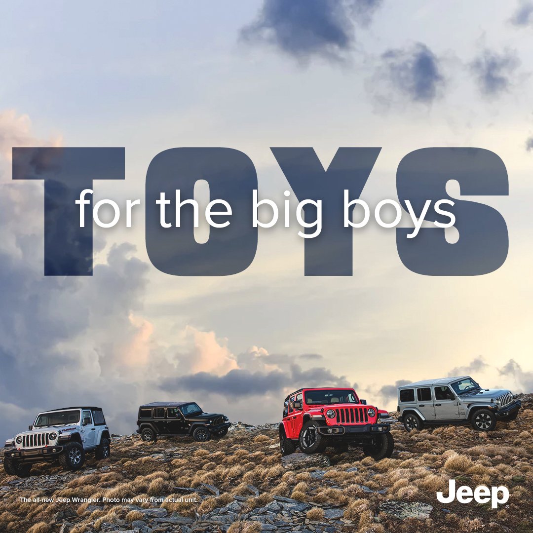 JeepPH's tweet photo. You've got a friend in Jeep. Stand up, get out and reach for the sky. https://t.co/I2OhB7dInA