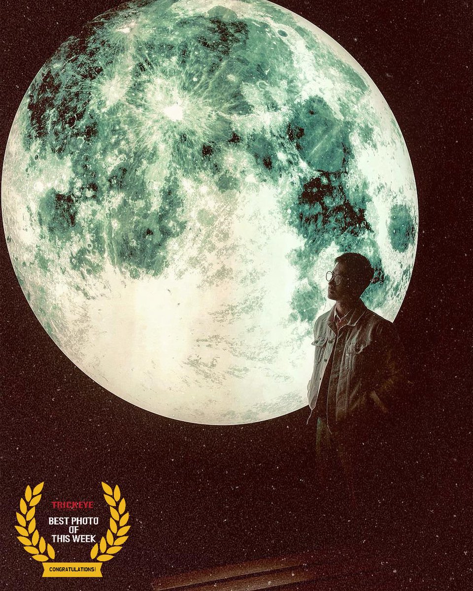 trickeye_museum's tweet photo. [BEST PHOTO OF THIS WEEK]
Congratulations 🎉 @gatsingrk 🎉

You've all dreamed of a #spacetrip 🌟 🌟
You can see the moon very closely in #Trickeyemuseum 👨‍🚀

#hongdae #hongdaestreet #seoultrip #koreatrip #visitkorea #discoverseoul #thingstodoinseoul #ISEOULU #supermoon #mediaart https://t.co/1zpjJ7GpRg