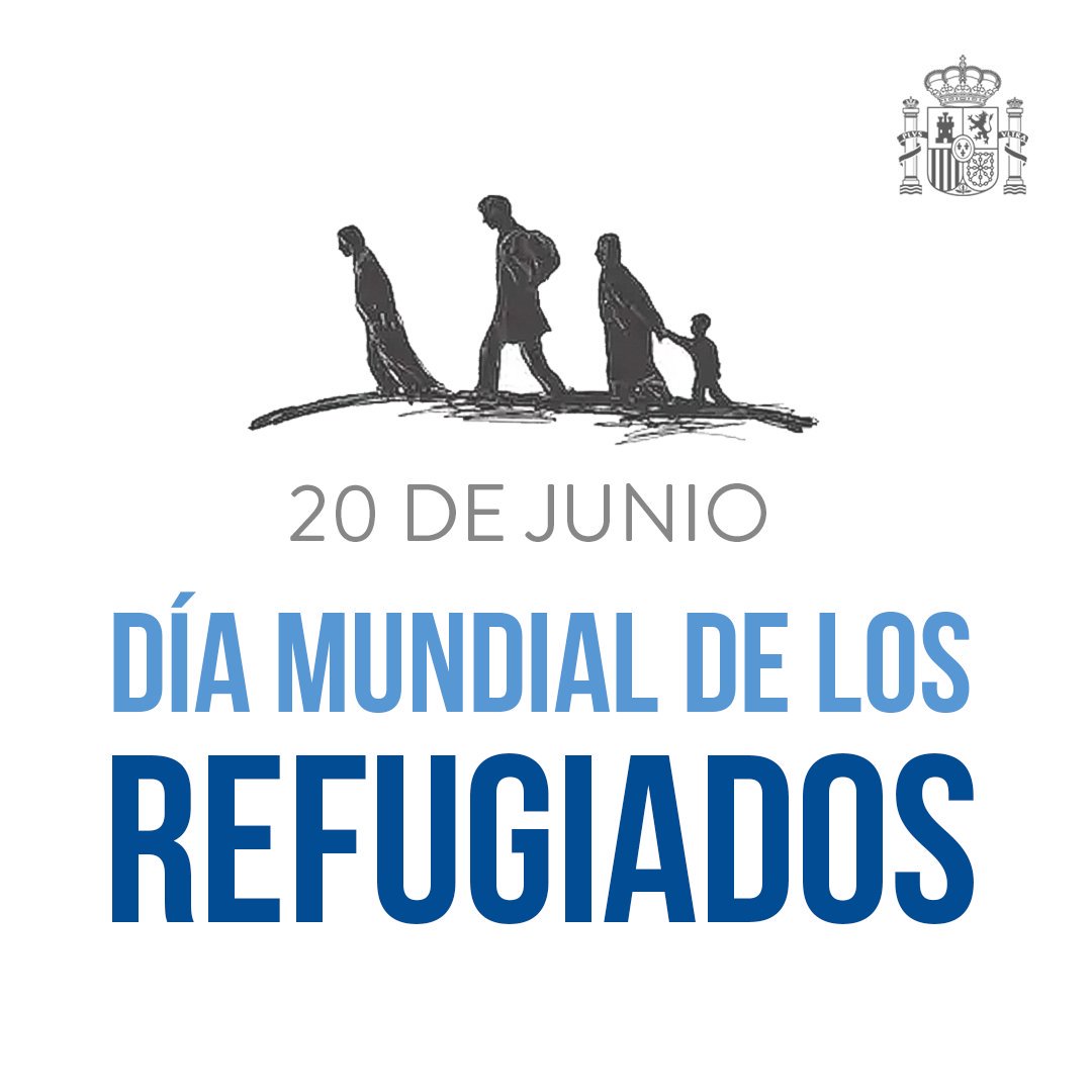 sanchezcastejon's tweet photo. Cada día, miles de personas en el mundo se ven obligadas a dejar su país. En el #DíaMundialDelRefugiado reivindicamos la necesidad de abordar este reto global desde la solidaridad, el respeto a los DD.HH. y el multilateralismo, con una política europea común de asilo y refugio. https://t.co/forPVEEpzO