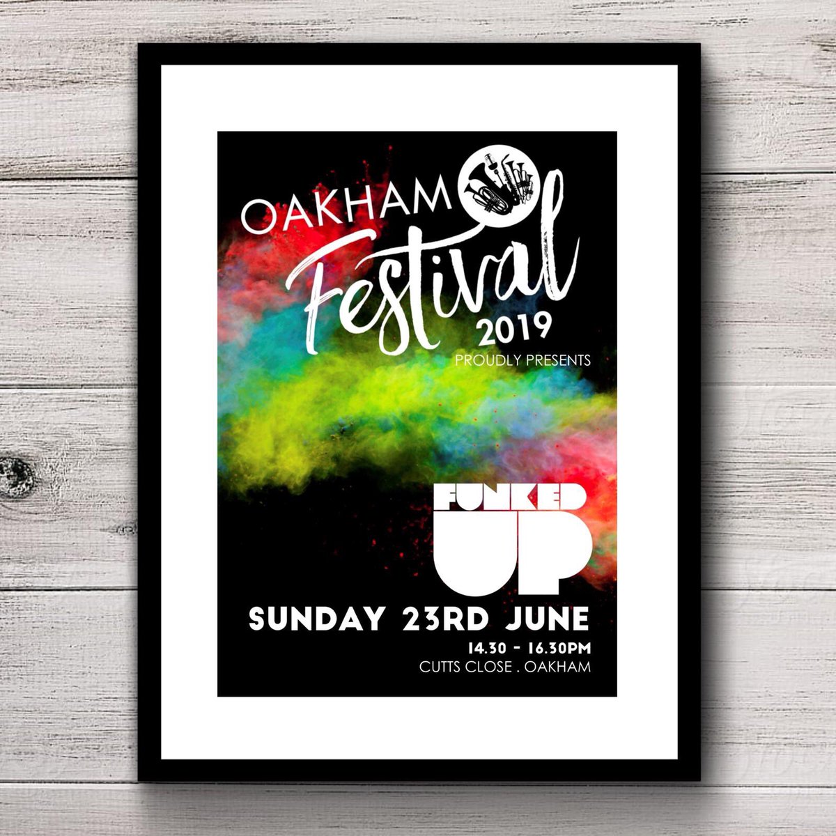 Oakham Festival starts on Sunday!

#oakhamfestival #rutland