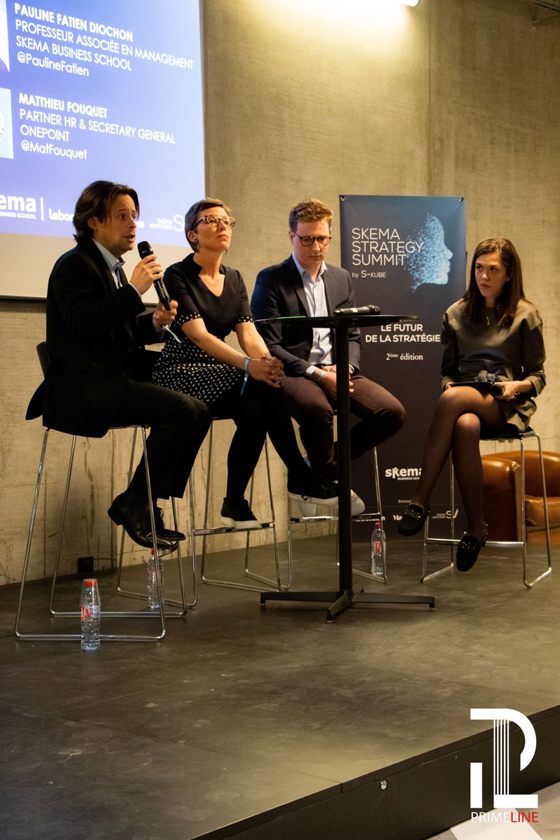 #Management #Holacratie #futureofwork 
"Les collaborateurs sont les premiers promoteurs et employeurs de l'entreprise".
Avec Matthieu Fouquet (<a href="/MatFouquet/">Matthieu Fouquet</a>), Pauline Fatien Diochon (@PaulineFatien) et Arthur Massoneau (@ArtMassonneau) . 
(© Primeline Pro Lille)