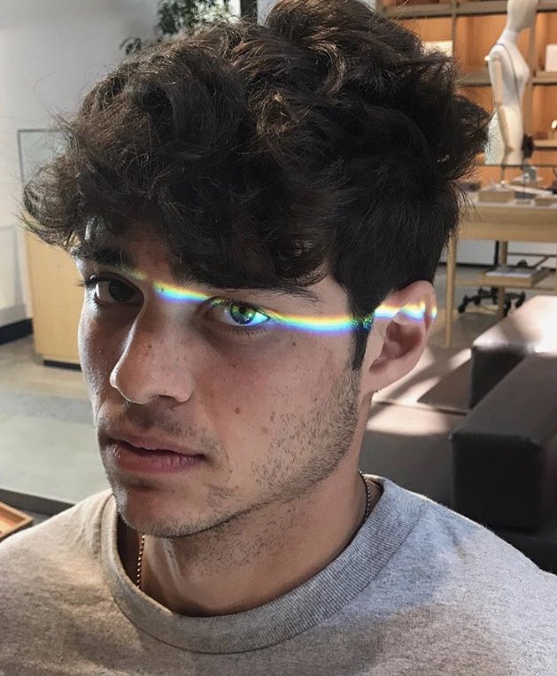 I got this colorful eye for you 🧐