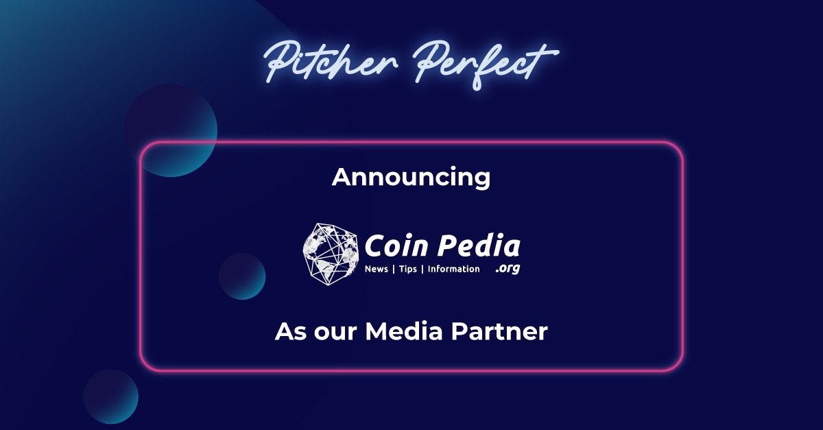 We are glad to announce @Coinpediamarket as a Media Partner for Pitcher Perfect Hong Kong. 

#MediaPartner #PitcherPerfect #HongKong