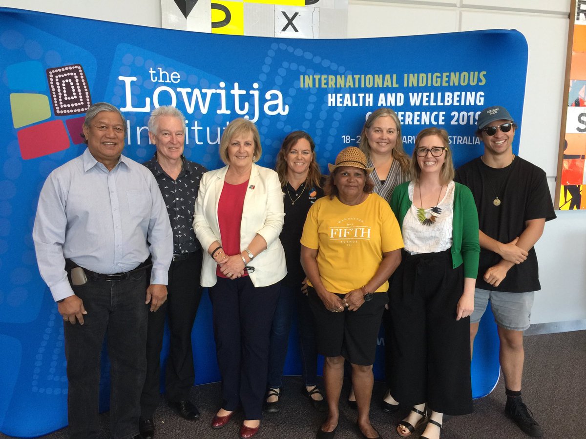 It’s been great to be here at this wonderful #LowitjaConf2019 in Darwin with colleagues from our #healingRightWay and #YarningTogether teams working to improve QoL in #Aboriginal people after #brain injury ⁦<a href="/strokefdn/">Stroke Foundation</a>⁩ ⁦<a href="/nhmrc/">NHMRC</a>⁩ ⁦@ECU⁩