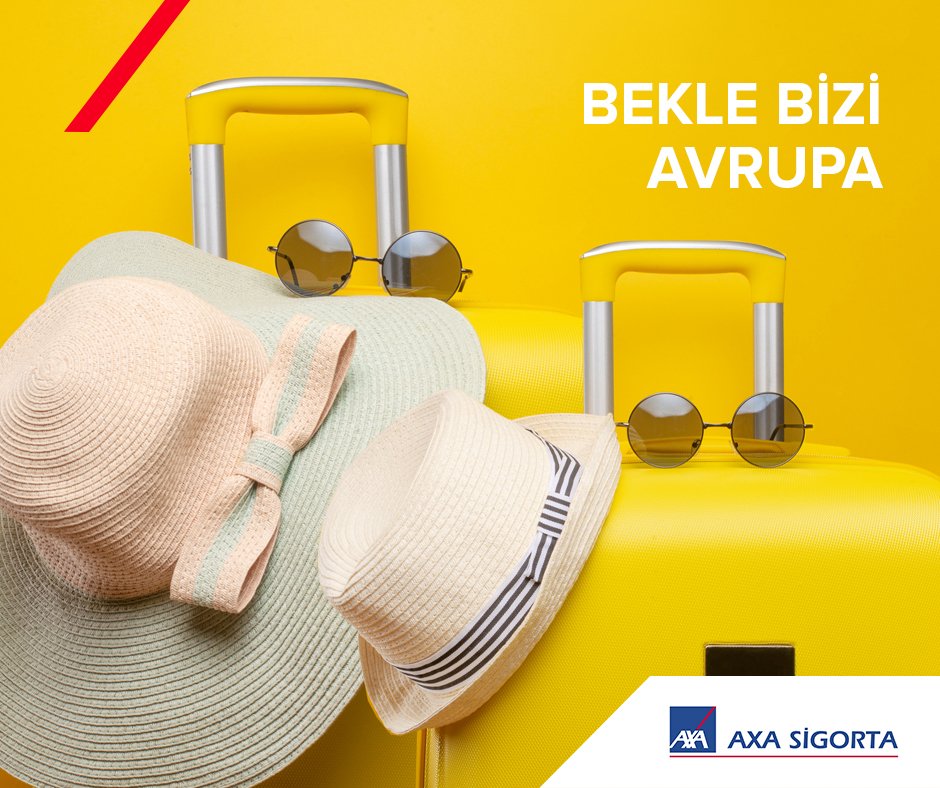 SetSigortaacent's tweet photo. Bavullar çoktan hazır. AXA Seyahat sigortası yaptır, doya doya tatili yaşa. https://t.co/zpWdrnLpKd https://t.co/YWIVoXZq98
