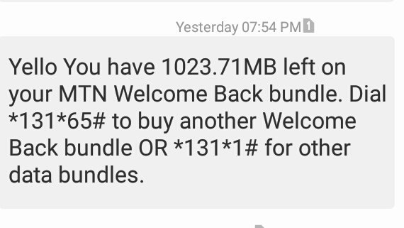 Hemeritus44's tweet image. @MTNNG O ti ya oo.. Make I win something abeg.. #WelcomebackOffer #SocialMediaSpree