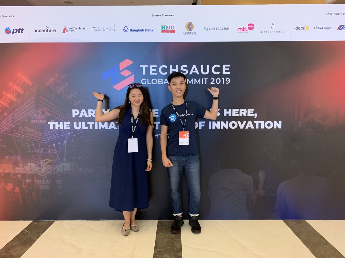 goreadytravel's tweet photo. Techsauce Global Summit 2019 #TSGS19 say hello if you are in town! https://t.co/NExbbV2KBS
