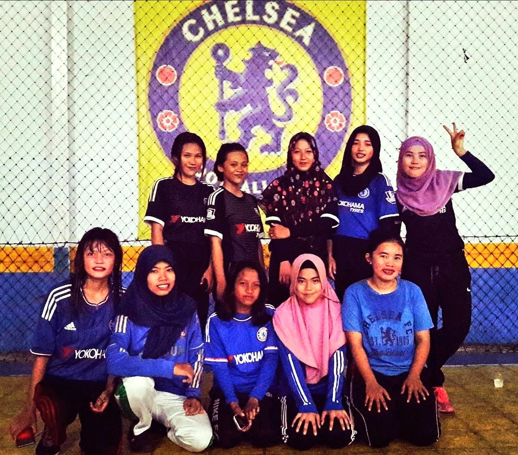 CISCluwu's tweet image. # Fun Futsal | latihan futsal CISC BABES LUWU  | Lapangan Aktual&apos;Center | kamis jam : 03.30 WITA | Pembanyaran Futzal : 10 ribu | 
@chelseaindo @CISCSINDOTim
#ThisIsCISC #ThisIsBlues