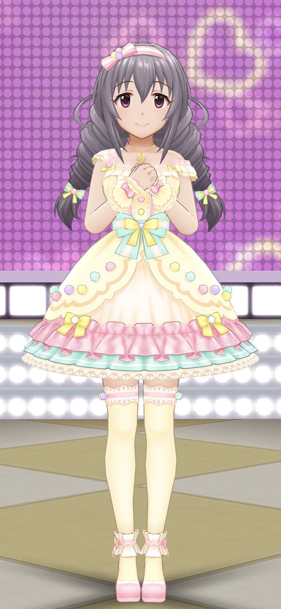 カヤキス 新ssr榊原里美ちゃん衣装です ほわあまプリンセス T Co Ynkrbpyfxj Twitter