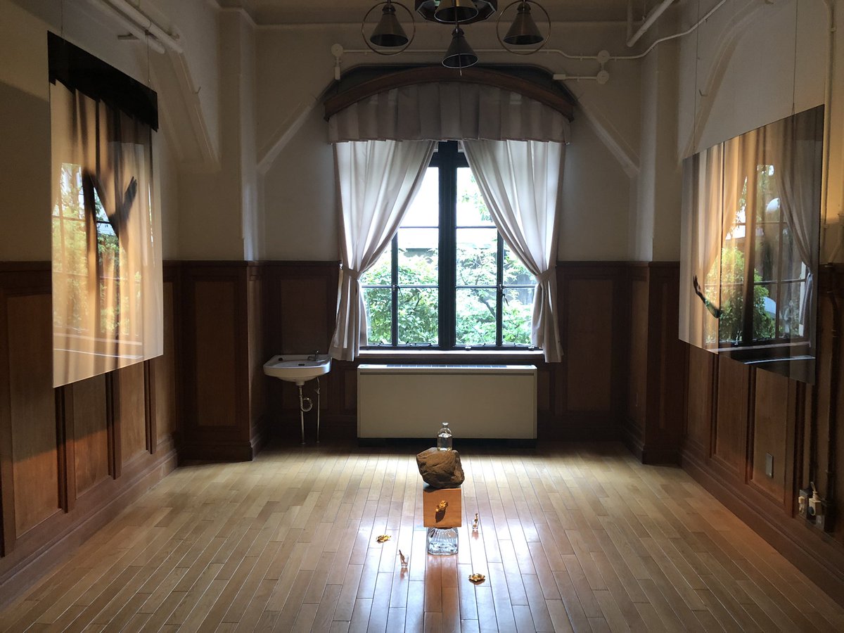 shinji_ihara's tweet image. 「セレブレーション－日本ポーランド現代美術展－」京都芸術センター。松田壯統、小泉明郎、石橋義正＋安藤英由樹の作品に惹かれた。