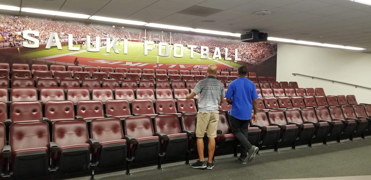 daylon_land's tweet photo. Enjoyed my time at Southern Illinois University! @SIU_Football
@Coach_M_Rodgers @Coach_SBrown Thank you for the opportunity to meet your staff and faculty! #GoSIU https://t.co/G19wxb0qZY