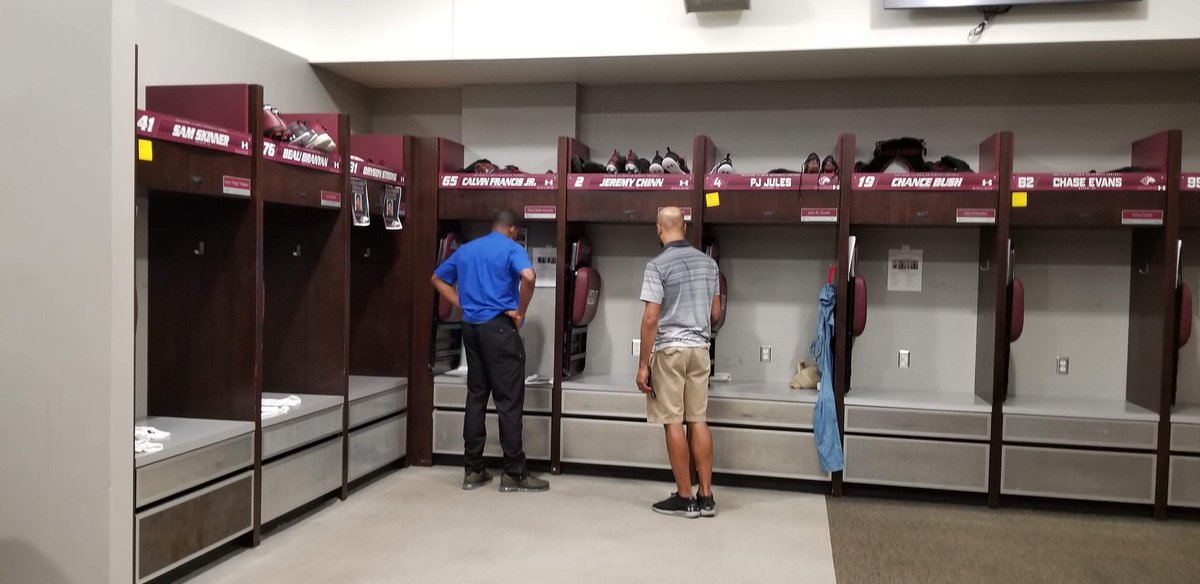 daylon_land's tweet photo. Enjoyed my time at Southern Illinois University! @SIU_Football
@Coach_M_Rodgers @Coach_SBrown Thank you for the opportunity to meet your staff and faculty! #GoSIU https://t.co/G19wxb0qZY