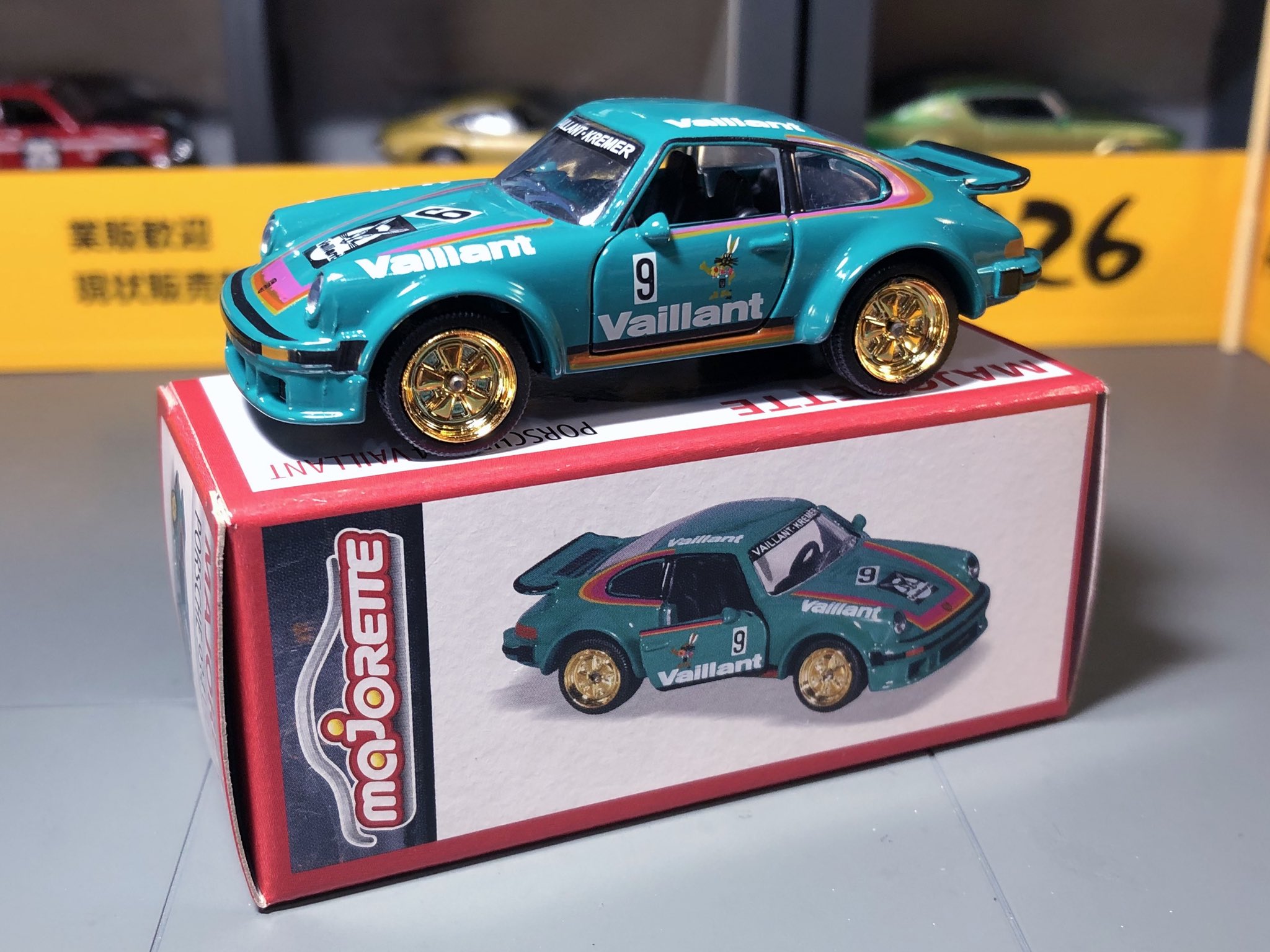 majorette porsche 934 vaillant