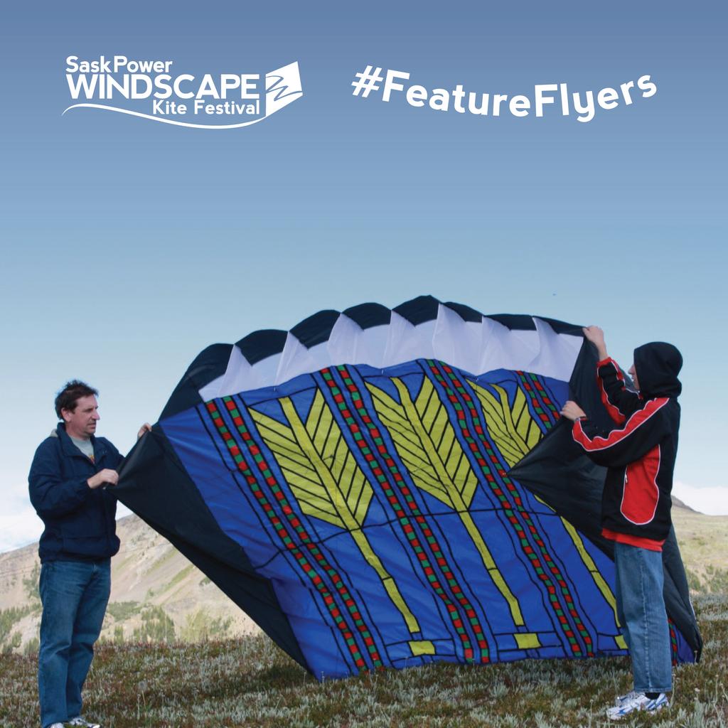 Windscape_Kite's tweet photo. It's a family affair! Dorothy, Andrei and their son Andrew will all be flying at Windscape.
#featureflyers #windscape2019 #windscapekitefestival https://t.co/as55Thj4X2