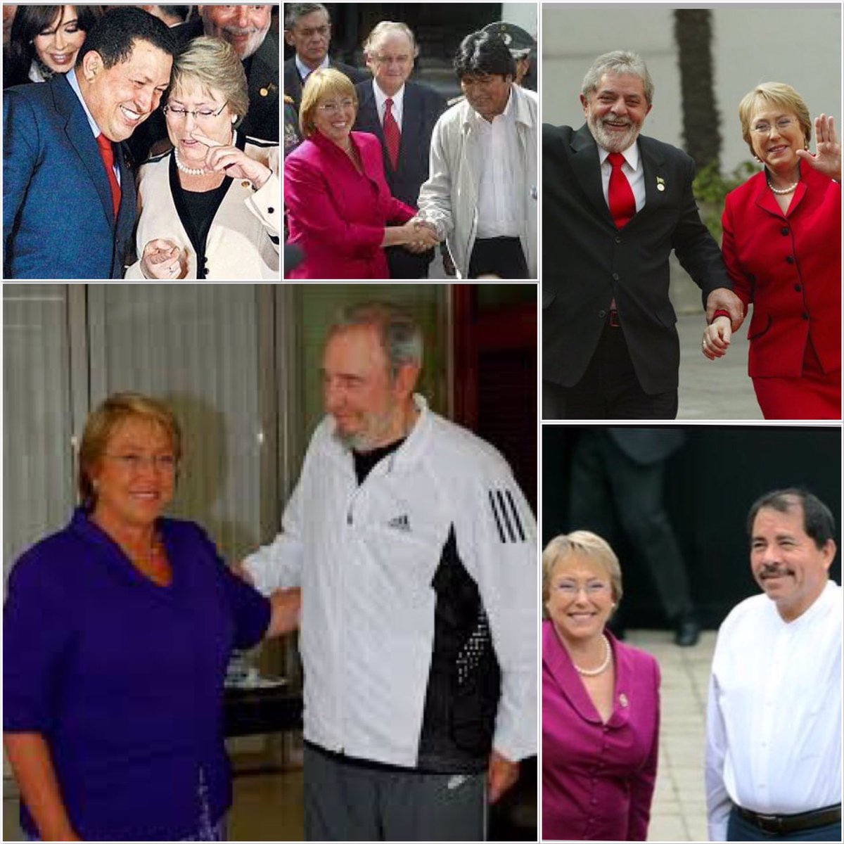 ComunismoMierda's tweet photo. Y me dicen que Bachelet condenará dictadura de Maduro ???? 😂😅😂 https://t.co/5cU0oib4MF
