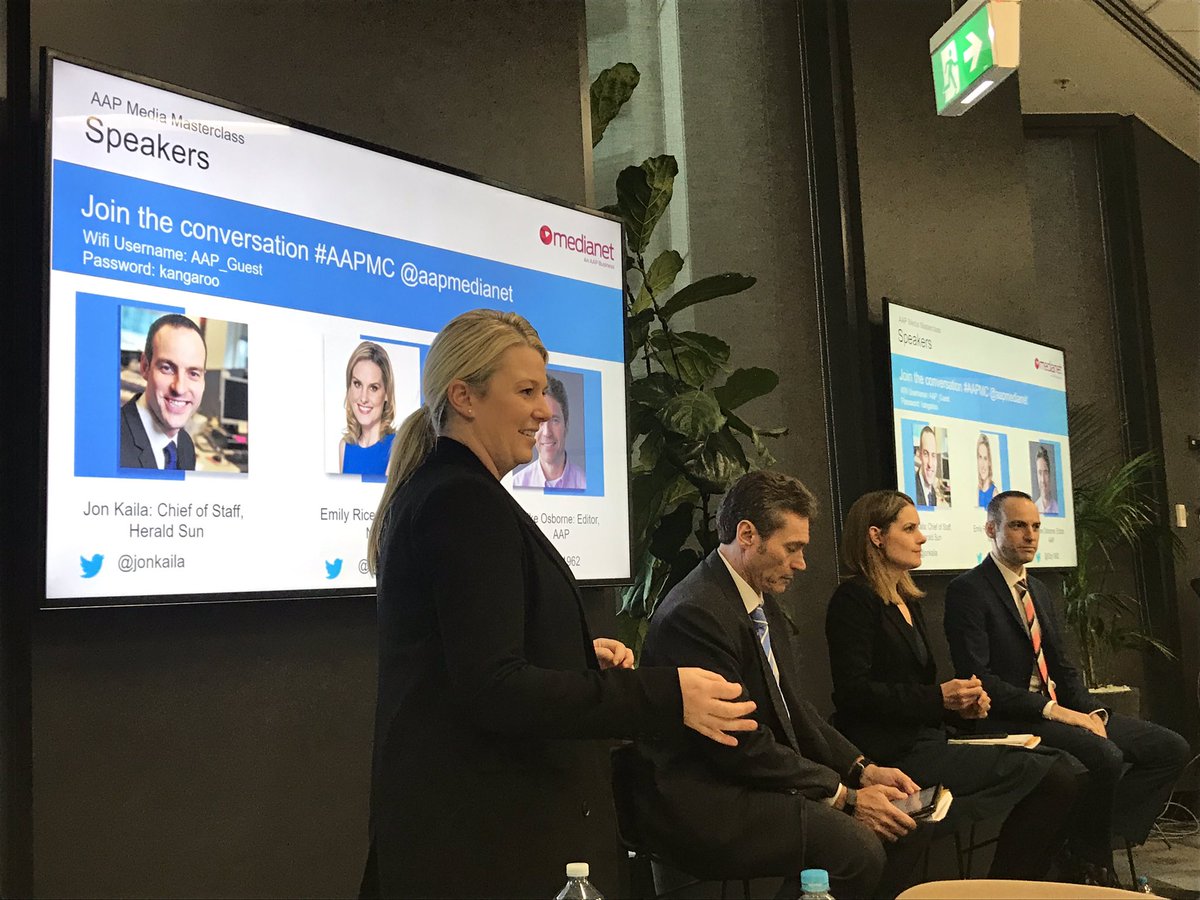 NathanWMcGregor's tweet photo. Great morning spent at @aapmedianet (#AAPMC) gaining #mediainsights into the Australian media landscape. 

Key takes:
- press release embargo ❌
- bullet point key info ✅

Thanks to the guests for giving up their time and thanks to @Icon_Agency_AUS for, well, employing me. https://t.co/JOOC7lprVL
