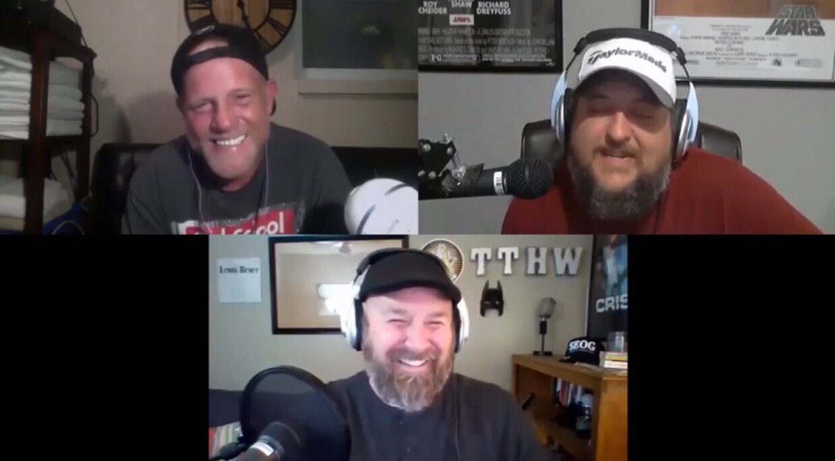 3TheHardWayCast's tweet image. Episode 5 is up on YouTube! I may or may not have had internet issues while recording this episode. Jon &amp;amp; Mike may or may not have thought my struggle was hilarious. Check it out 👍🏼 Also available on iTunes, Podbean, and more! -[C]
youtu.be/P4RnDJSS0NM