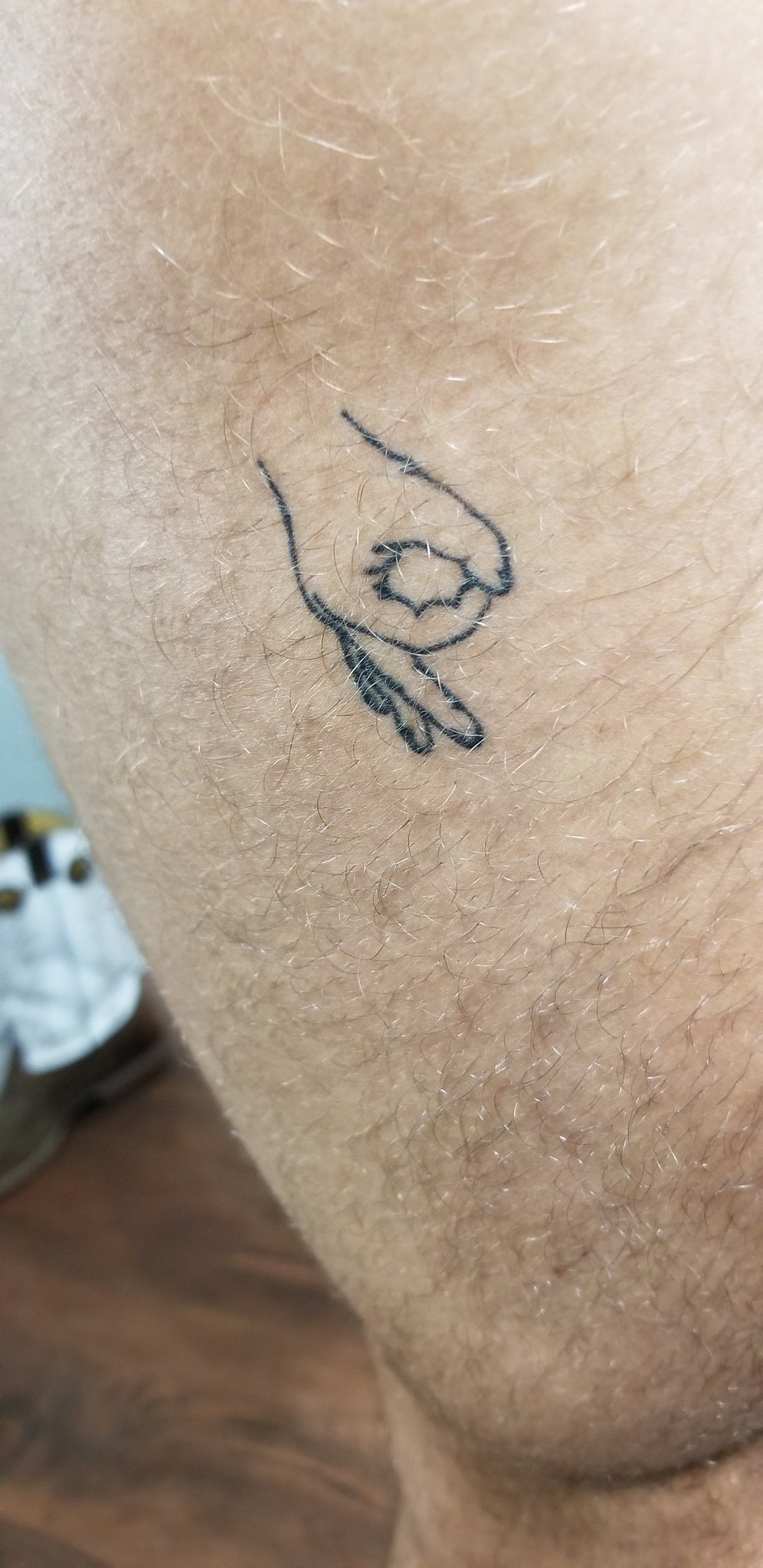 Tyler Chovanec on X: "@chrismelberger 1st tattoo: shield with a cross on chest 2nd: fav bible verse on ribs 3rd: warr;or on wrist 4th: sun rays on shoulder and chest 5th: wing