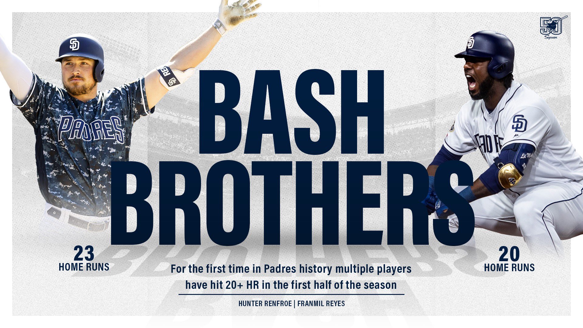 San Diego Padres on X: Bash brothers? Bash brothers. 💪   / X