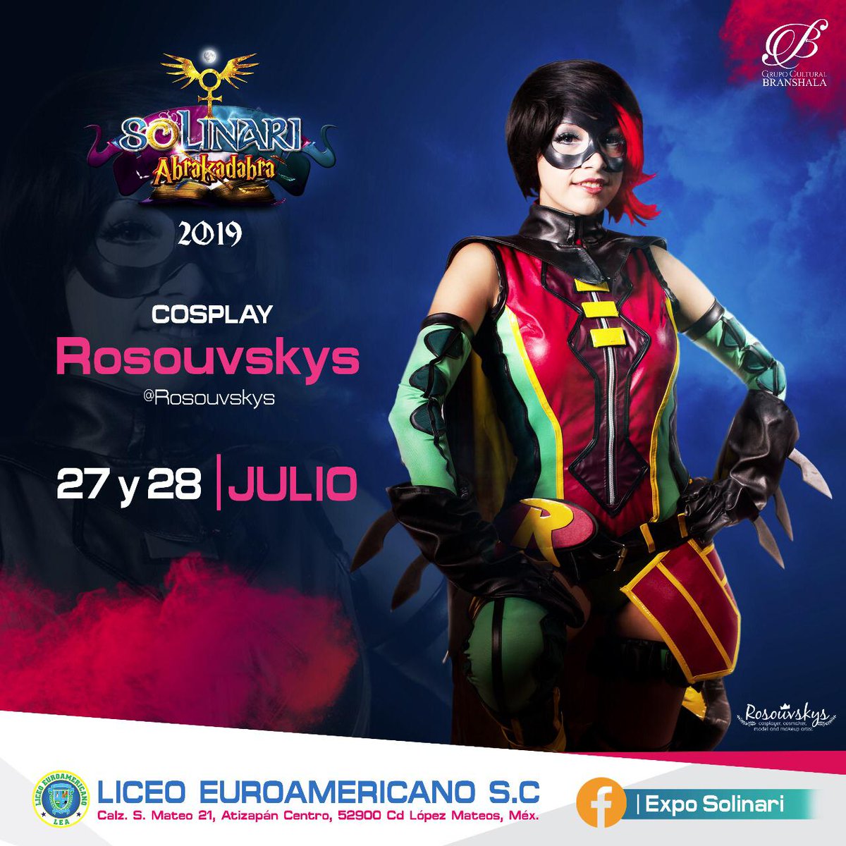 RosPancito's tweet photo. Pasando a dejar el banner de #ExpoSolinari para que lo anoten en la agenda 😉💙 https://t.co/UGzG191gD0