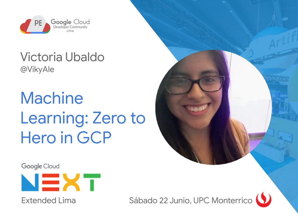 gdgcloudlima's tweet photo. ¿Sabes hacer código 🤔 y quieres adentrarte a los nuevos conceptos de #ML y en la nube 🤓? @VikyAle nos compartirá una gran charla de #MachineLearning en @googlecloud 🥳 Nos vemos en el #Next19ExtendedLima
Registros aquí 👉 https://t.co/K9GW2PjMkR https://t.co/brSKOFYpQ3