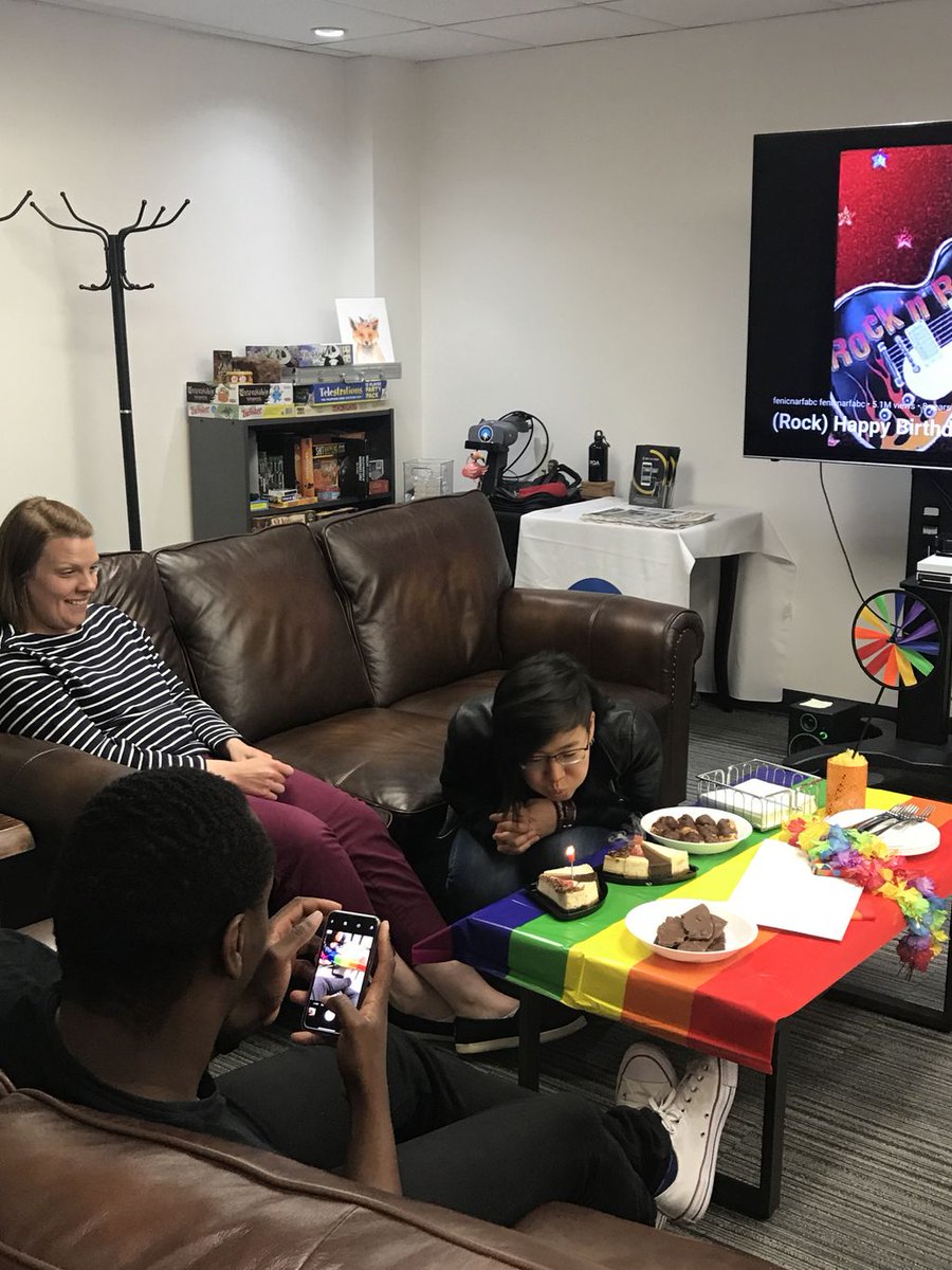 radicalio's tweet photo. Happy birthday to one of the kindest people we know @Sharon_Hsiao! Thank you for being so generous with your time and consideration. We wish you an amazing year ahead! #RadLife #birthdays #appreciation https://t.co/5wws2U4v0L