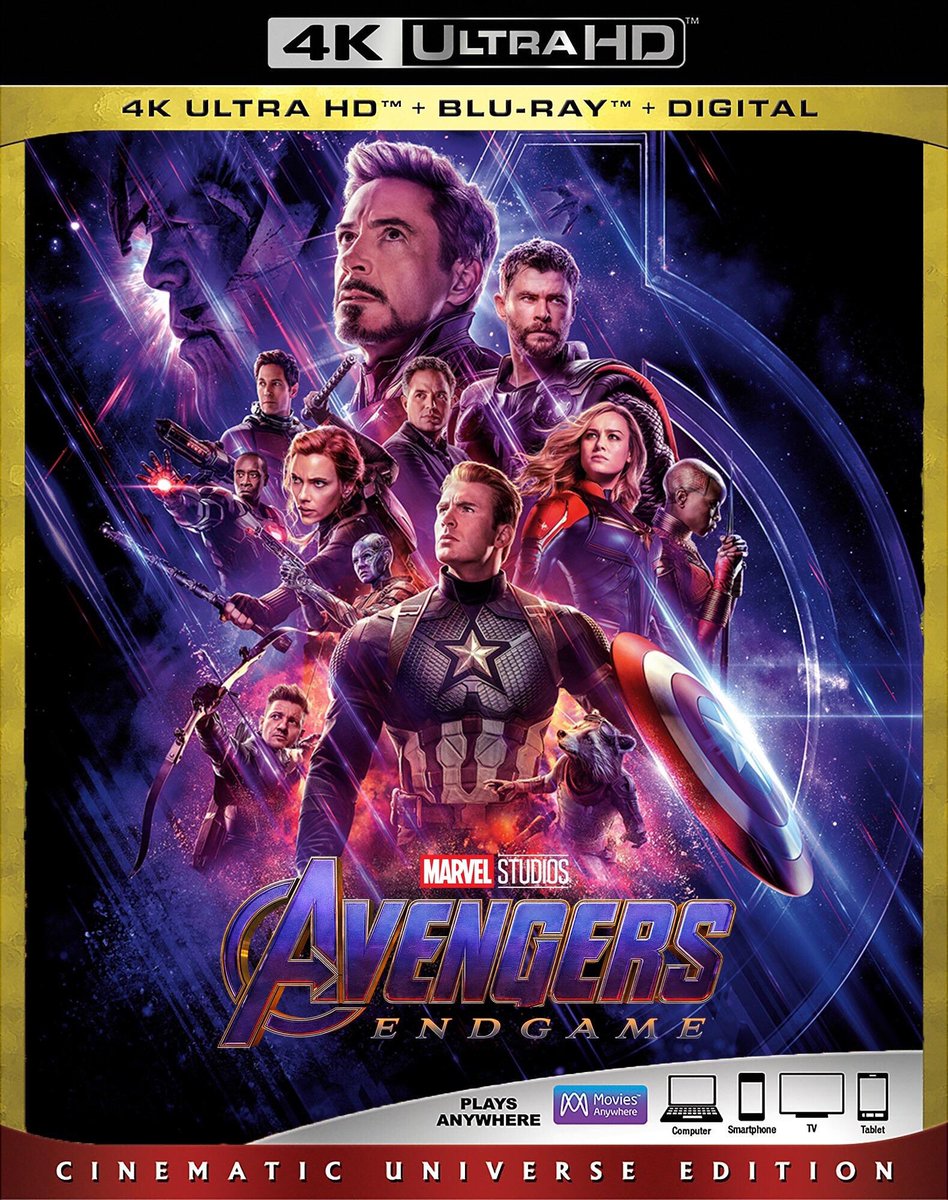 Avengers endgame release
